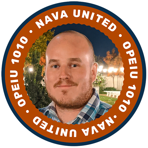 Union logo image of Cole Burrell - Infrastructure Engineer