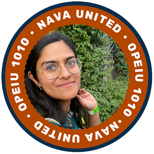 Union logo image of Nadia Bajwa - Product Manager